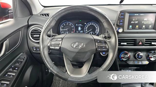 Hyundai Kona 2020 Красный из Кореи, фото 5