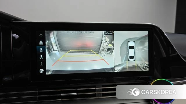 Hyundai The New Grandeur IG 2022 Черный из Кореи, фото 5