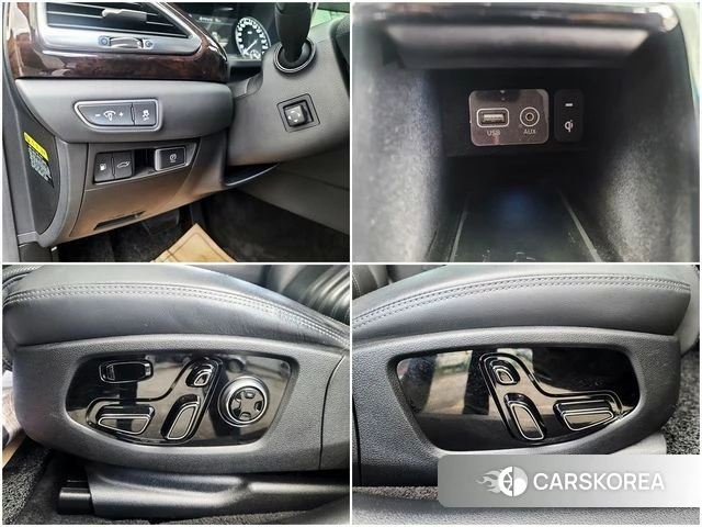 Genesis EQ900 2018 Черный из Кореи, фото 5