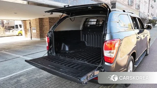 Ssangyong Rexton Sports 2019 Серый из Кореи, фото 5