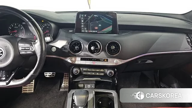 Kia Stinger 2018 Синий из Кореи, фото 5