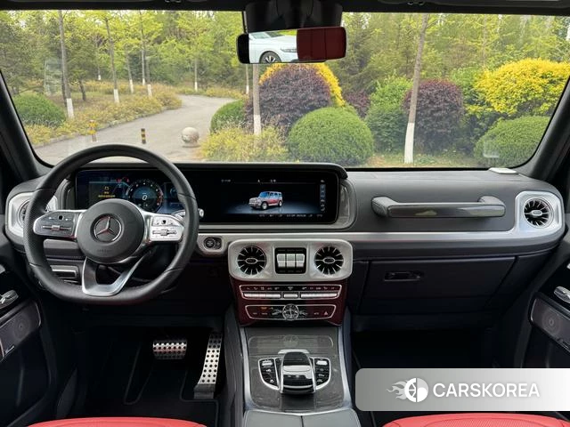 Mercedes-Benz G-class 2023 Черный из Китая, фото 5