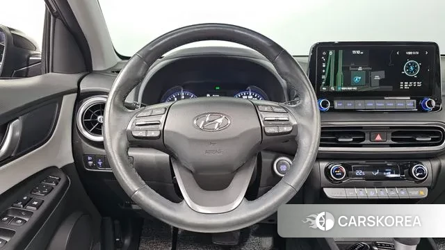 Hyundai The New Kona 2022 Черный из Кореи, фото 5