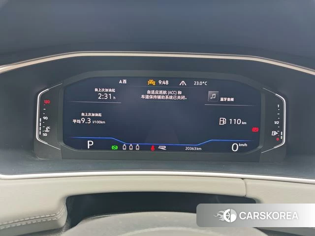 Volkswagen Tanyue 2023 Темно-серый из Китая, фото 5