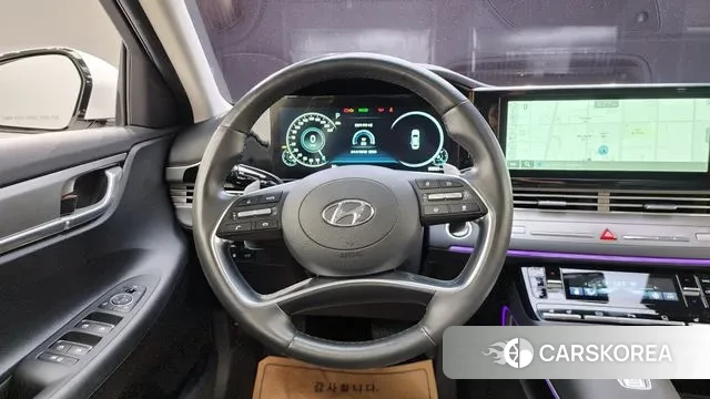 Hyundai The New Grandeur IG 2020 Белый из Кореи, фото 5