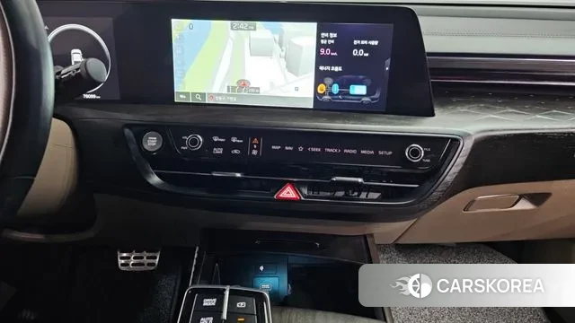 Kia K8 Hybrid 2023 Белый из Кореи, фото 5