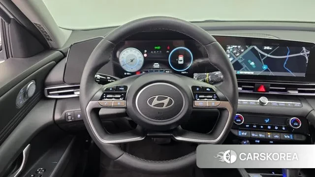 Hyundai The New Avante (CN7) 2025 Белый из Кореи, фото 5