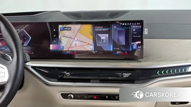 BMW X7 (G07) 2023 Белый из Кореи, фото 5