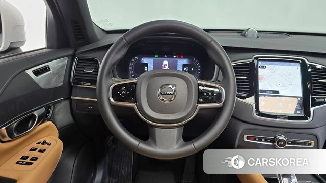 Volvo XC90 second Generation 2023 Белый из Кореи, фото 5