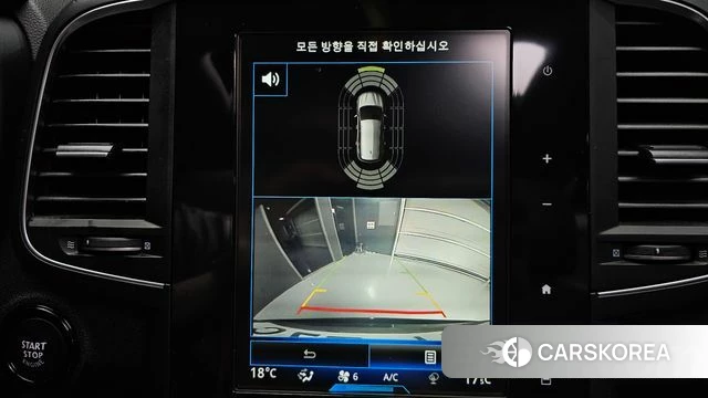 Renault Korea (Samsung) QM6 2018 Черный из Кореи, фото 5