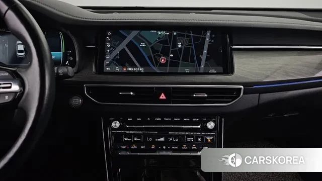 Kia K7 Premier Hybrid 2020 Синий из Кореи, фото 5