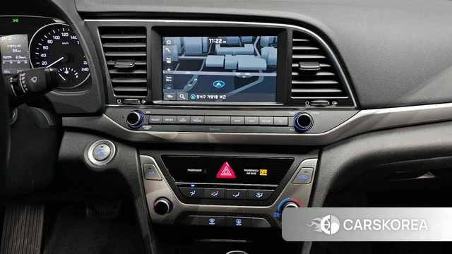 Hyundai Avante AD id 4530890 из Кореи 5
