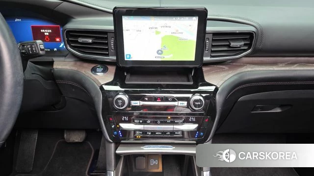 Ford Explorer 6th Generation 2021 Белый из Кореи, фото 5