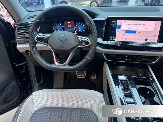 Volkswagen Tourang 2024 Черный из Китая, фото 5