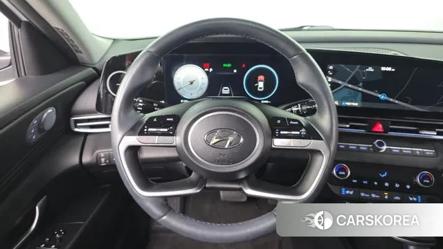 Hyundai Avante (CN7) 2022 Белый из Кореи, фото 5