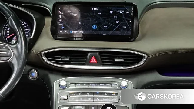 Hyundai The New Santa Fe 2020 Черный из Кореи, фото 5