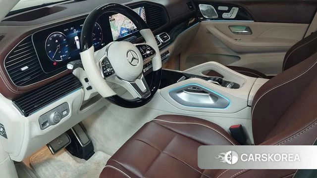 Mercedes-Benz GLS - Class X167 2023 Золотой двухцветный из Кореи, фото 5