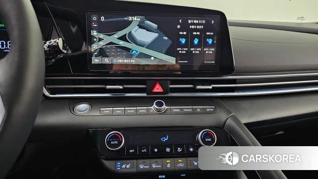 Hyundai The New Avante (CN7) 2024 Белый из Кореи, фото 5