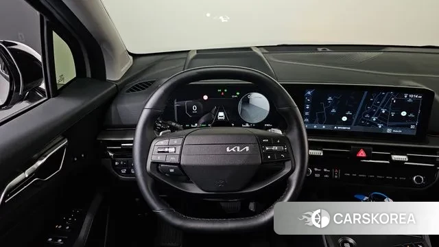 Kia The New Sportage 5th Generation Hybrid 2025 Серый из Кореи, фото 5