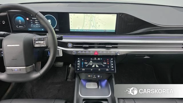 Hyundai Grandeur (GN7) 2026 Черный из Кореи, фото 5
