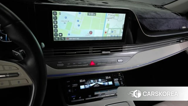 Hyundai The New Grandeur IG 2022 Черный из Кореи, фото 5