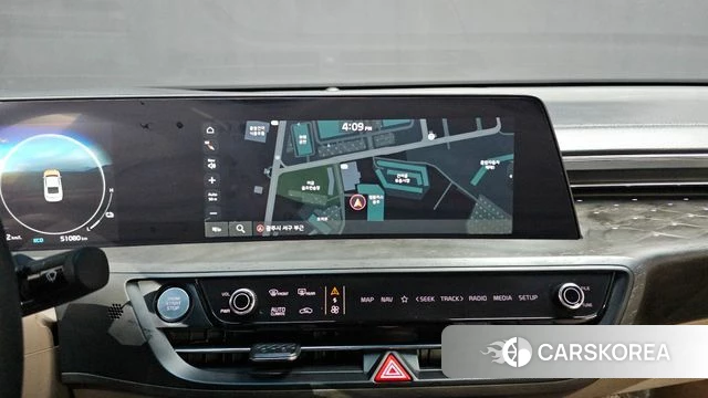 Kia K8 Hybrid 2023 Белый из Кореи, фото 5