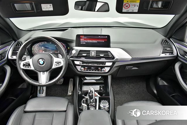 BMW X3 (G01) 2021 Черный из Кореи, фото 5