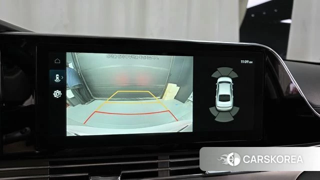 Hyundai The New Grandeur IG 2020 Белый из Кореи, фото 5