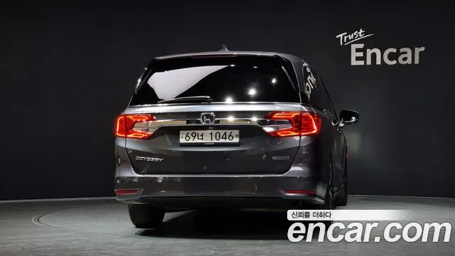 Honda Odyssey id 2674889 из Кореи 5