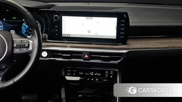 Kia K5 Hybrid 3rd Generation 2023 Черный из Кореи, фото 5