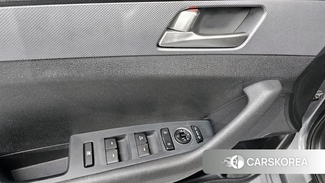 Hyundai Sonata New Rise 2018 Серый из Кореи, фото 5