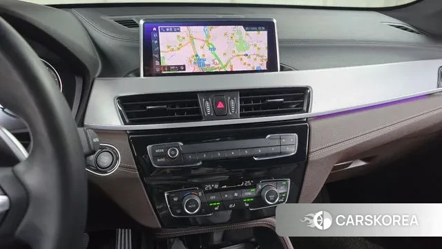 BMW X1 (F48) 2022 Черный из Кореи, фото 5