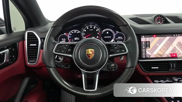 Porsche Cayenne (PO536) 2021 Черный из Кореи, фото 5