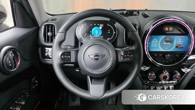 Mini Cooper Countryman 2022 Цвет галактики из Кореи, фото 5