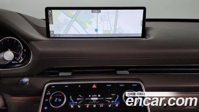 Genesis GV80 2020 Черный из Кореи, фото 5