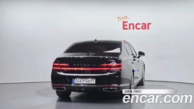 Genesis G90 id 2679080 из Кореи 5