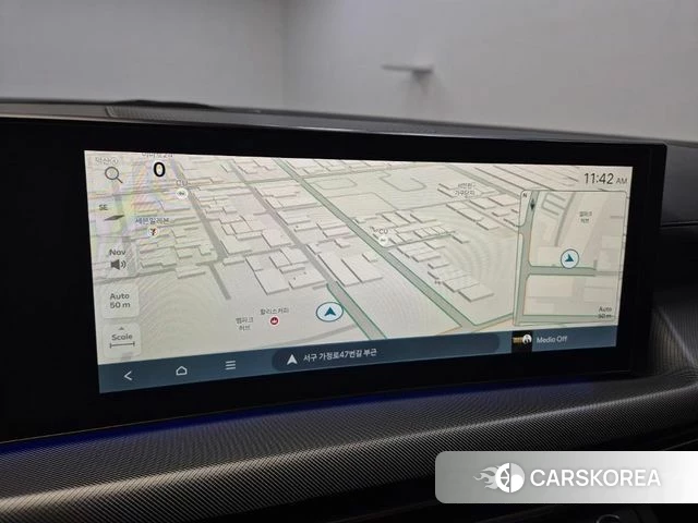 Hyundai Sonata D Edge (DN8) 2023 Черный из Кореи, фото 5