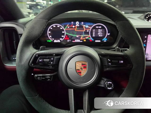 Porsche Cayenne (PO536) 2025 Черный из Кореи, фото 5