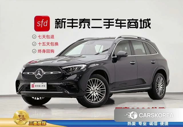 Mercedes-Benz GLC 2024 Черный из Китая, фото 5
