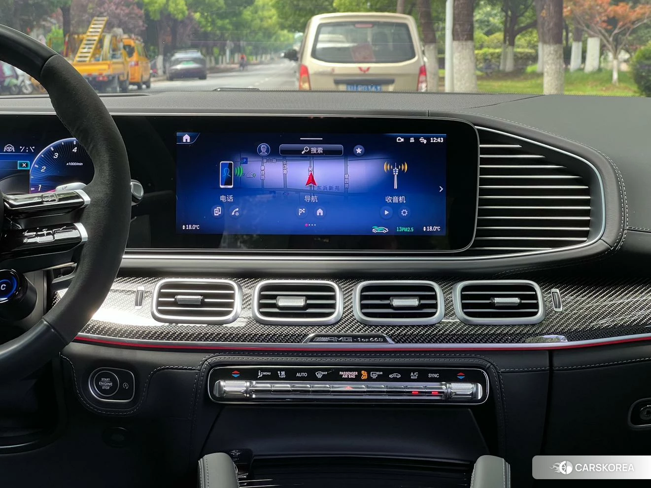 Mercedes-Benz AMG GLS 2023 Зеленый из Китая, фото 5