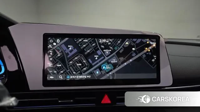 Hyundai The New Avante (CN7) 2025 Черный из Кореи, фото 5