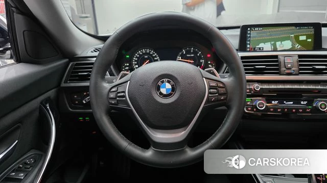 BMW 3 Series GT (F34) 2019 Белый из Кореи, фото 5