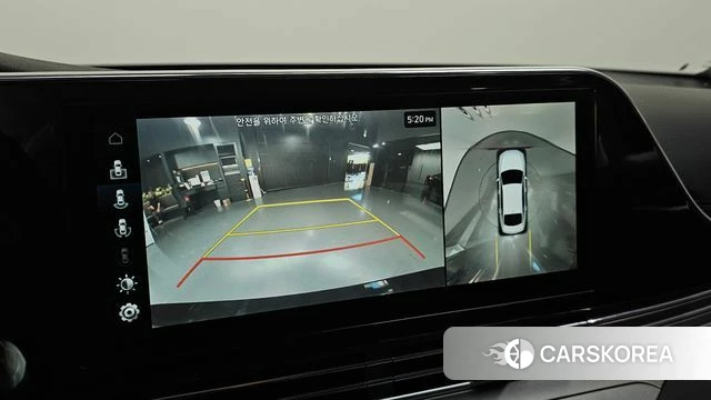 Hyundai The New Grandeur IG 2021 Черный из Кореи, фото 5
