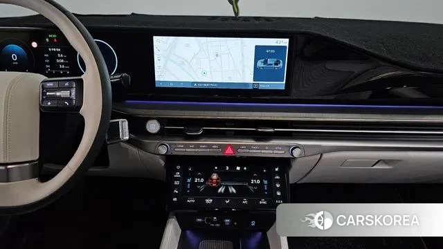 Hyundai Grandeur Hybrid (GN7) 2023 Белый из Кореи, фото 5