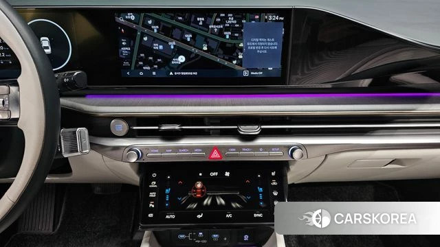 Hyundai Grandeur (GN7) 2023 Серый из Кореи, фото 5