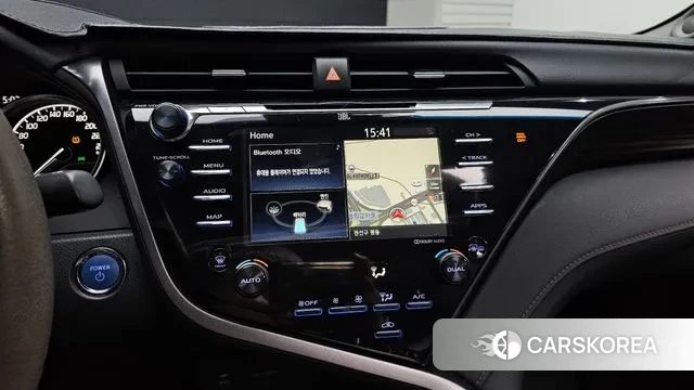 Toyota Camry (XV70) 2018 Коричневый из Кореи, фото 5