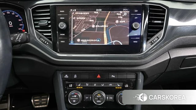 Volkswagen T-Roc 2021 Синий из Кореи, фото 5