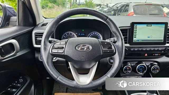 Hyundai Venue 2019 Синий из Кореи, фото 5