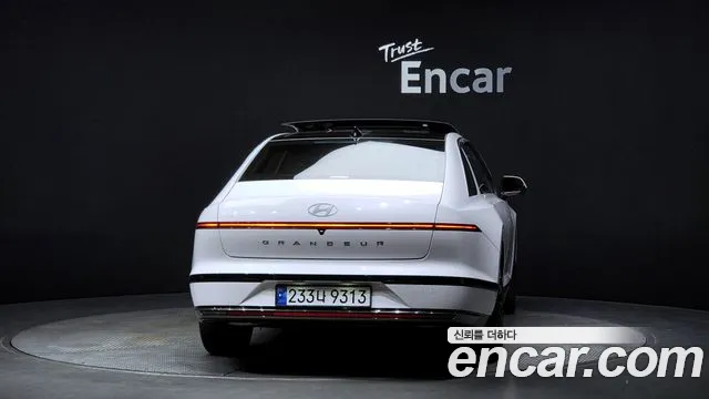 Hyundai Grandeur Hybrid (GN7) id 2703383 из Кореи 5