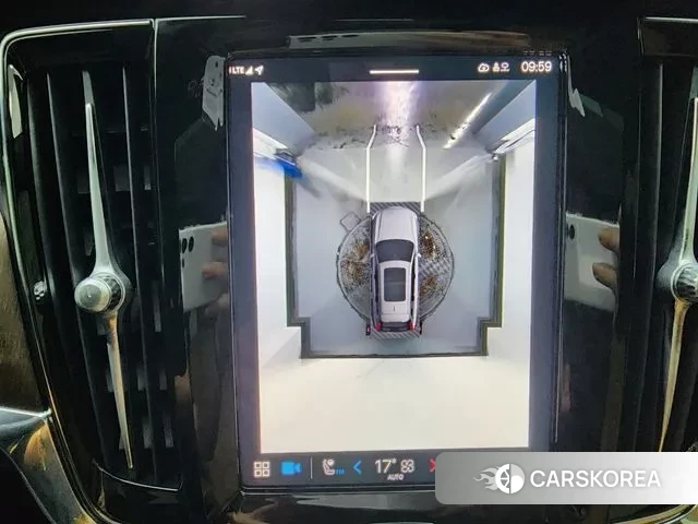 Volvo V90 Cross-Country 2024 Белый из Кореи, фото 5